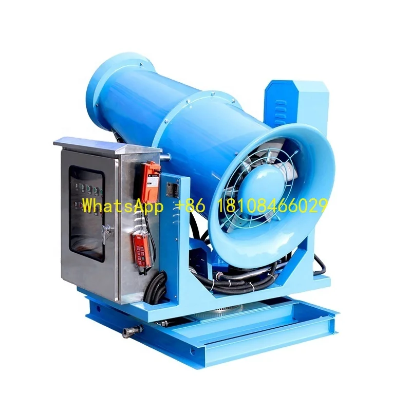 Fog Cannon Machine …