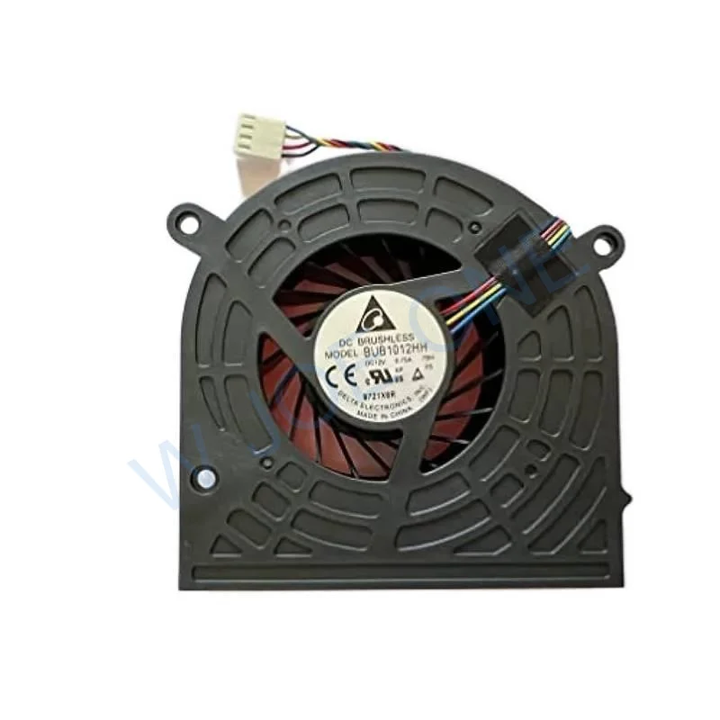 Ventilador de substituição aa + para hp touchsmart 320 520 envy 23 séries tudo-em-um pc ventilador de refrigeração cpu p/n 656514-001 4 fios dc12v