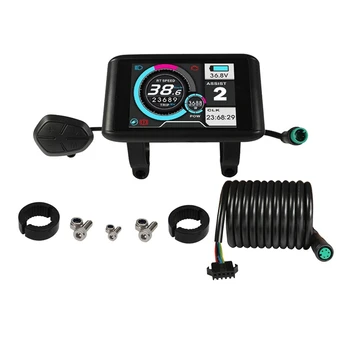 TFT APT 프로토콜 UKC1 디스플레이 속도계, Sabvoton SVMC-APT 버전 컨트롤러 Ebike 디스플레이, 36V, 48V, 60V, 72V, 신제품