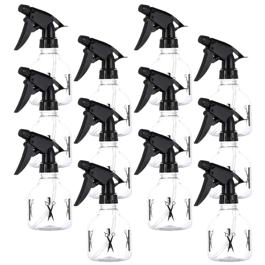 

12 Pcs Hairdressing Spray Bottle Garden Sprayer Bottles Empty Small for Plants Pp Barber Accessories Travel Squirt