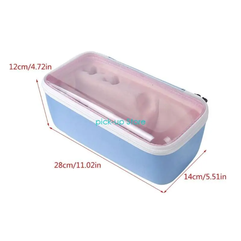 Q5WAハンドバッグライトスティックのためのストレージケース17コンサートファンEVAハードケース