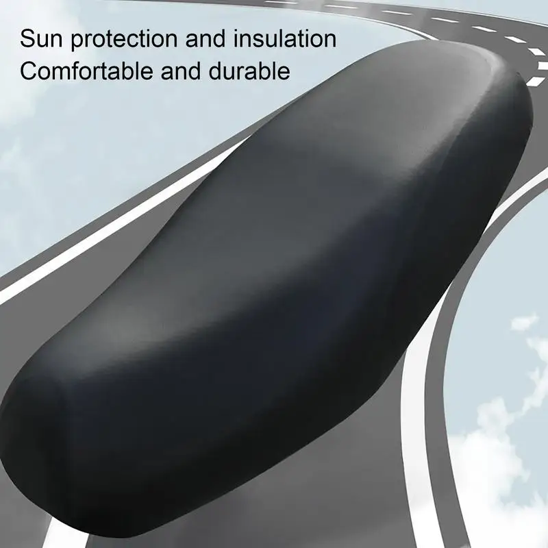 

Motorcycle Seat Protector Elastic Large Seat Cover Protector For Scooter Lightweight Moped Cushion Accessories For Scooter