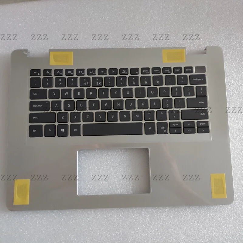 ZZ 3WK2R is suitable for Dell Inspiron 5493 5494 portable computer C shell palm rest keyboard with backlight USB