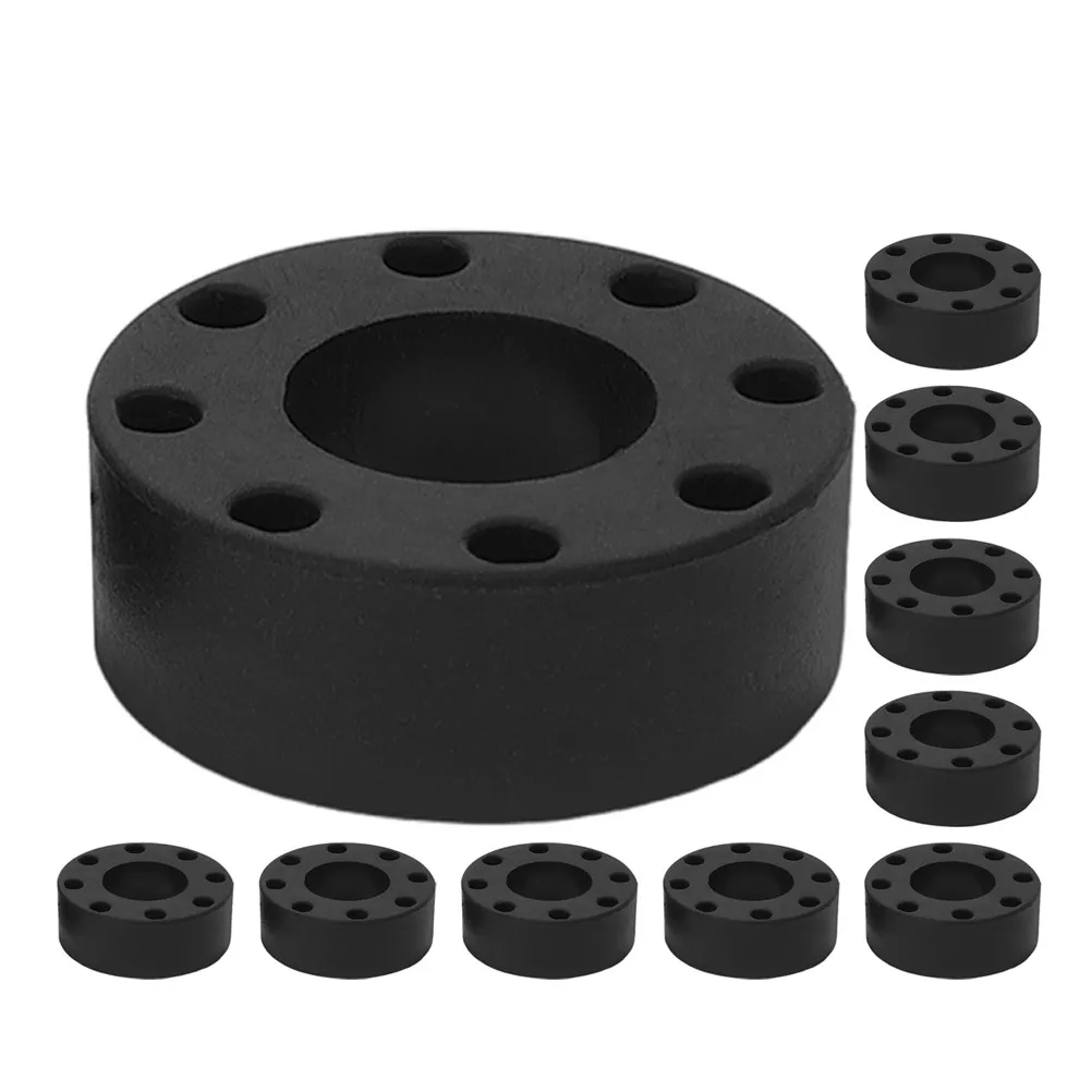 

10Pcs Foosball Table Accessories Rubber Bumpers Foosball Rod Protection Set Football Table Spare Parts Game Machine Accessories
