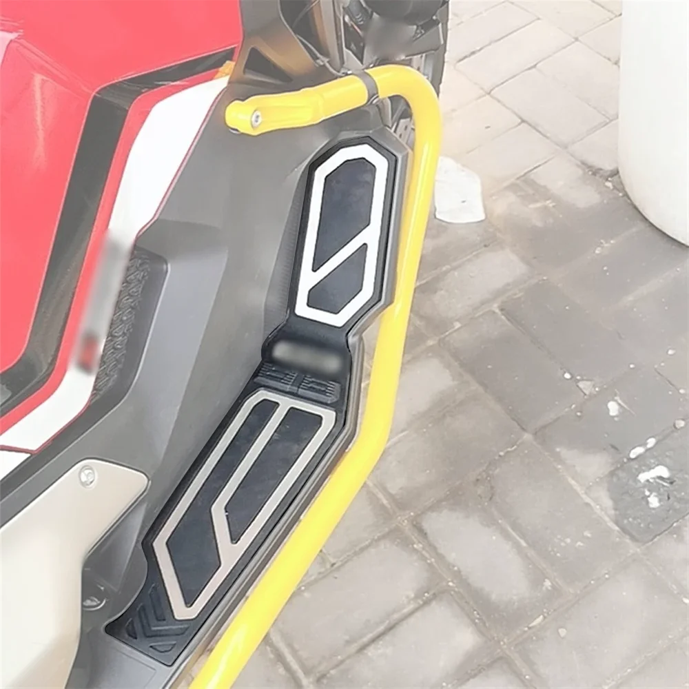 MTKRACING For HONDA X ADV 750 XADV 750 XADV750 2017-2025 FootBoard Motorcycle Footrest Foot Rest Pads Pedal Plate Board Pedals