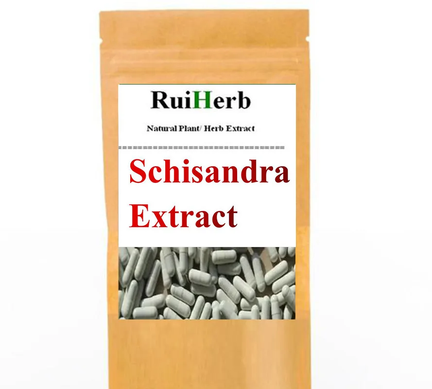 1Pack 120pcs, Schisandra Extract Capsule