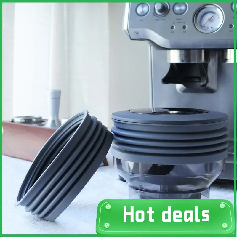 

A74X-Espresso Machine Parts For Breville Barista Express, Single Dose Hopper For Breville Espresso Machine With Grinder