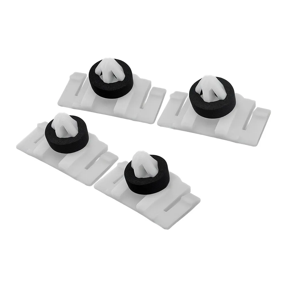 Mudguard Retainer Lining Clip Pack 4pcs Part Number 11562147 for Hummer For H3 For H3T 2006-2010 Precision Fit