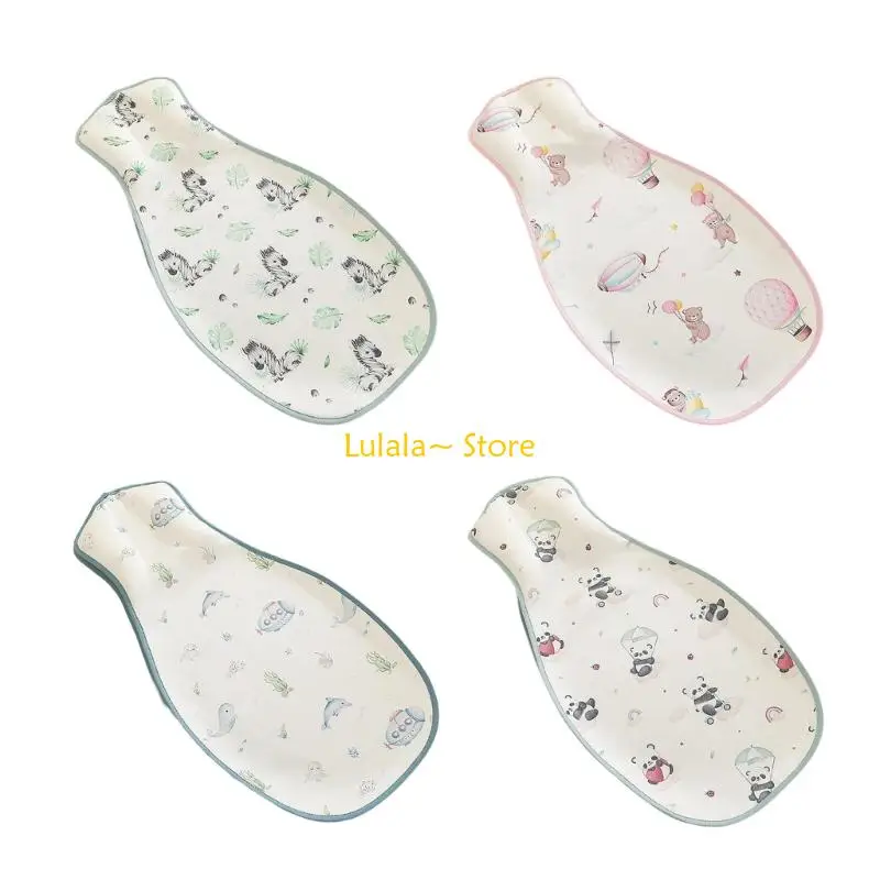 

Y4QA Infant Arm Cooling Cushion Baby Pushchair Mat Pad for Home Sleep Outdoor