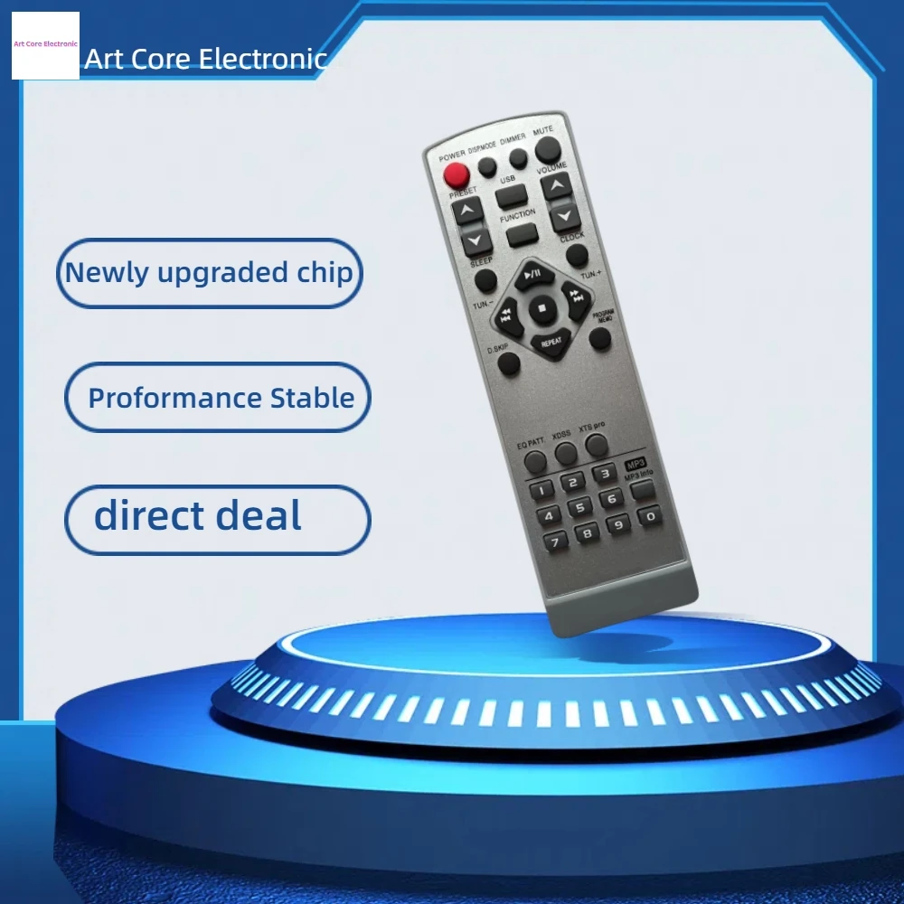 Новый пульт дистанционного управления, подходит для LFU850A LFU850 LFS-U850 6710CMAQ05B LF-U850D LFSU850 LFU850D LF-U850A Micro Audio System