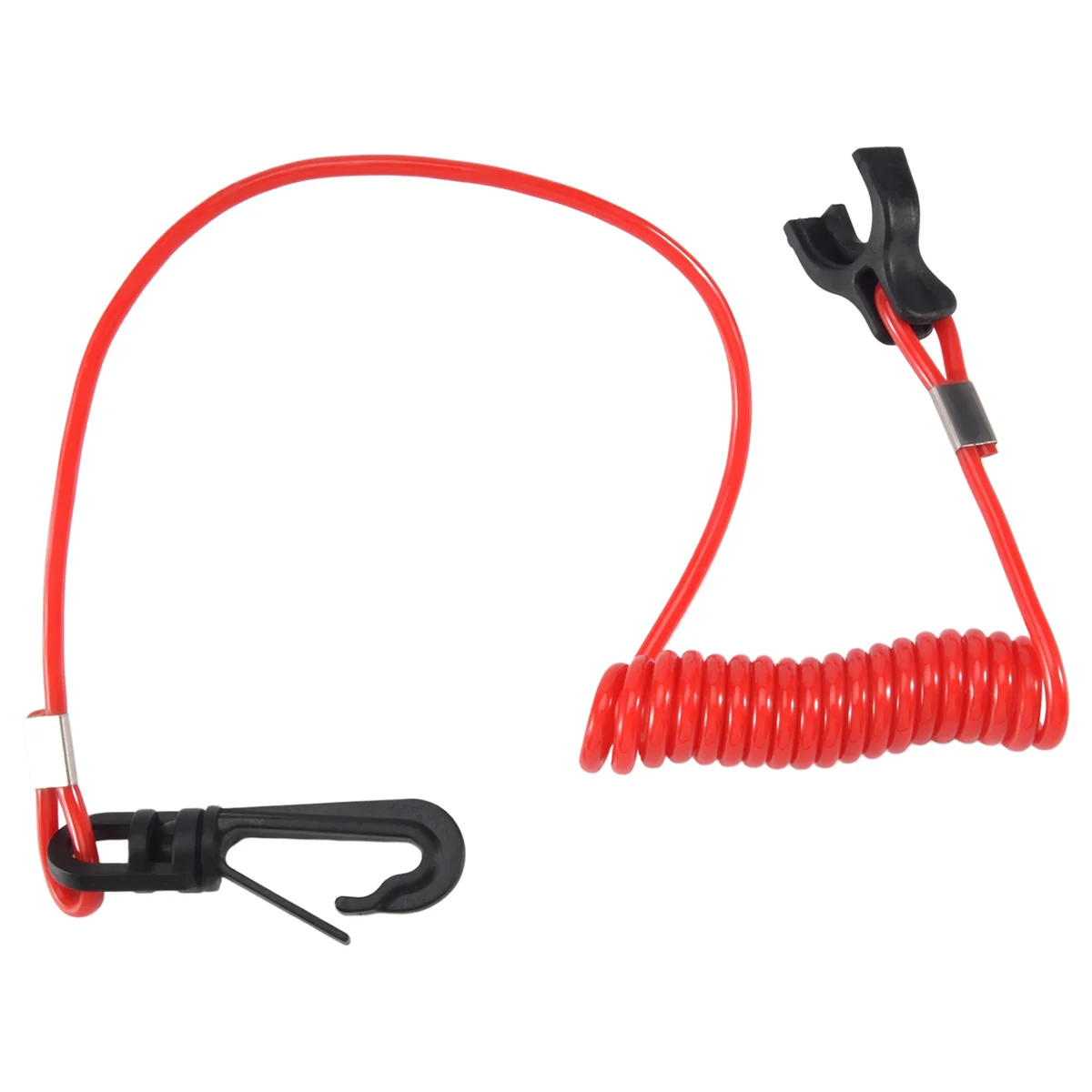 A97TIgnition Switch Key Safety Lanyard Lock Assembly for OMC BRP 1996 Up Johnson Evinrude 5005801 for Evinrude for Johnson