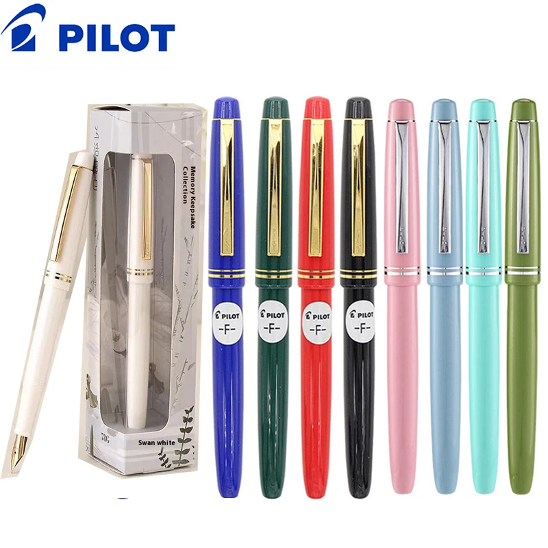 

Japan Pilot 78G Fountain Pen,Assorted Colors EF/F/M Tip Smooth Writing high-quality 22K gold-plated Nib for Writers,Professional
