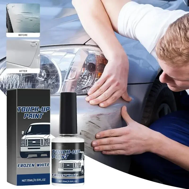 

Car Scratch Repair Paint Pen Car Rim Scratch Remover White Car Paint Touch Up Paint Erase