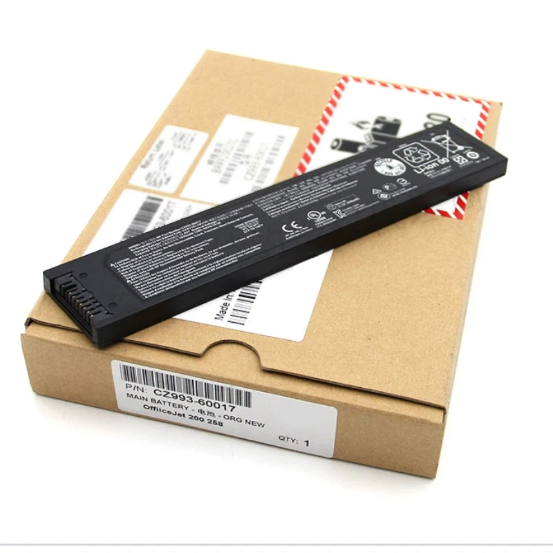 Imagem -03 - Ugb Nova Bateria para hp Officejet Bateria da Impressora 258 200 250 Hp200 258 Cz99360017 12wh 1050mah 11.1v