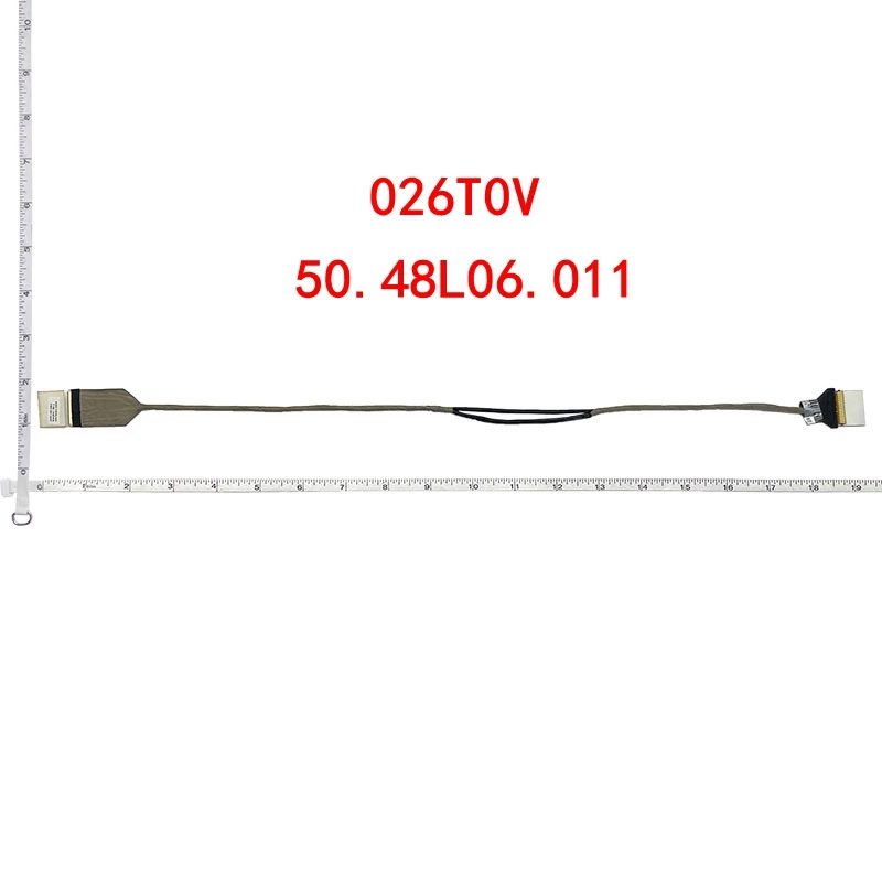 New Line For Dell Inspiron 14Z 5423 P35G/Inspiron 17 7000 7737/Vostro 1310 V1310 Laptop LED LCD LVDS Video Cable