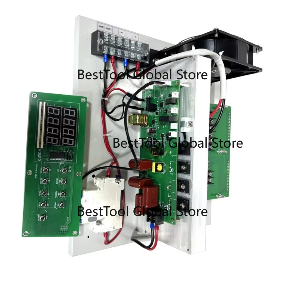 

20KHz-40KHz 300W Generator Pr-d Circuit Board Kit for Digital Dishwasher Small Metal Parts Washer