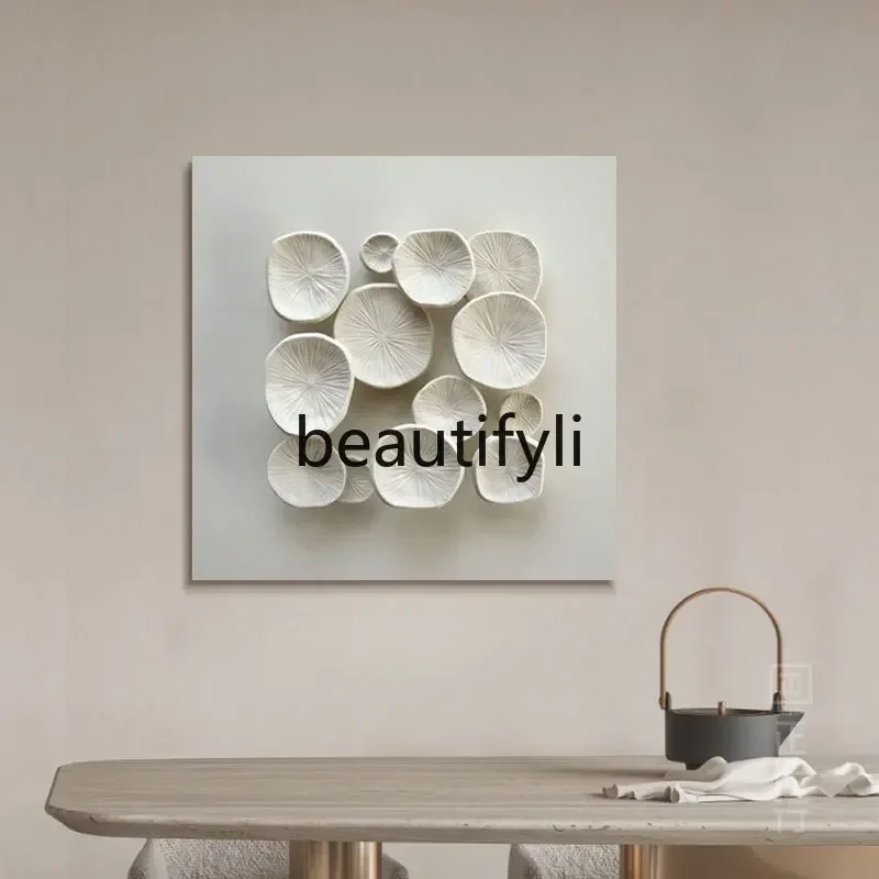 Light Luxury High-End Decorative Painting Niche Abstract Living Room Entrance Hanging Painting Three-Dimensional Art