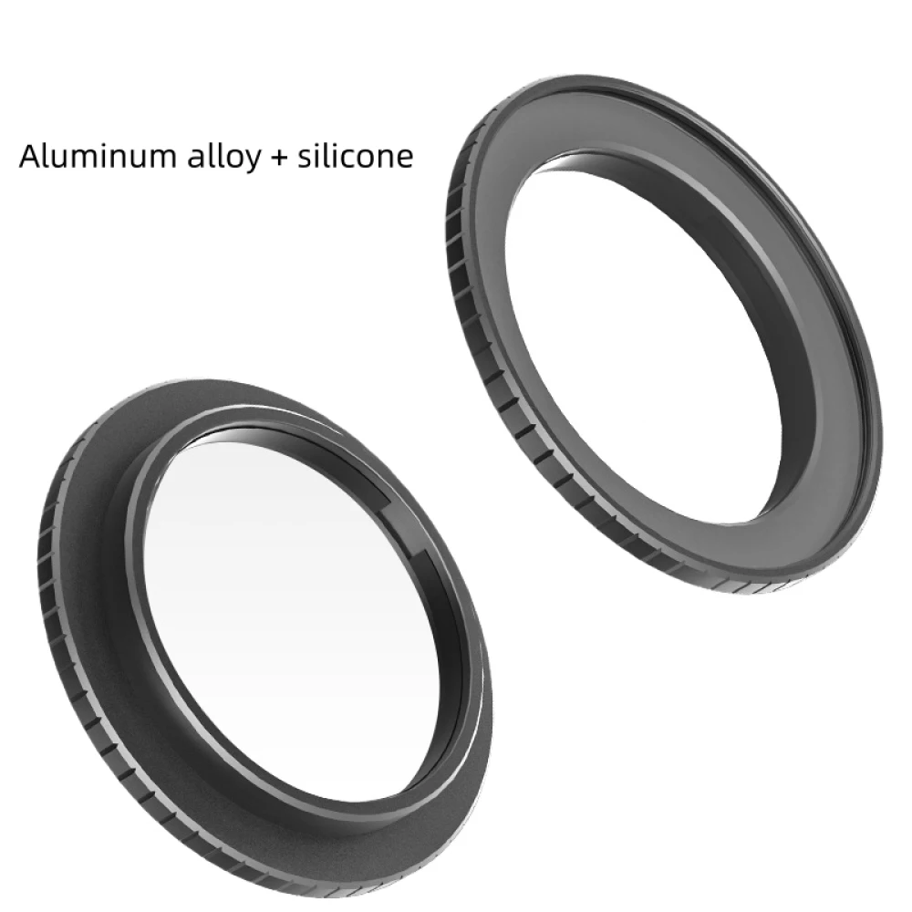 49mm Filter Mount for DJI Action 6 Camera Protective Frame Compatible with Most Action Cameras