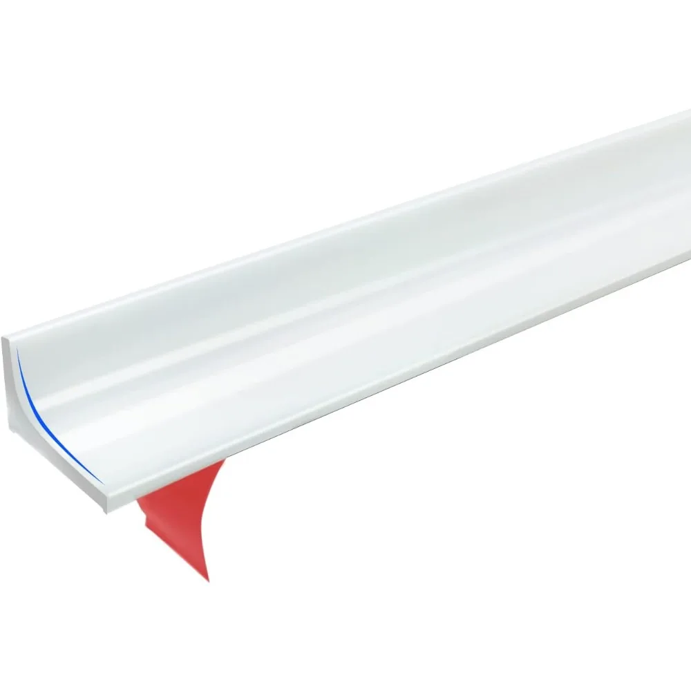 39-inch shower threshold water dam, keep water in shower or countertop dry, apply toapply to countertop, shower, bathroom, batht