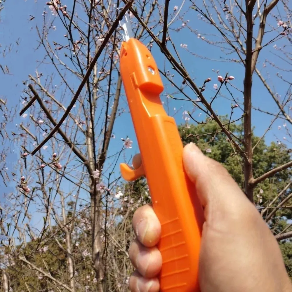 Handheld Berry Picking Tool Ergonomic Heavy-Duty Fruit Harvesting Shears Non-Slip Handle Anti-Scratch Flower Branch Scissors