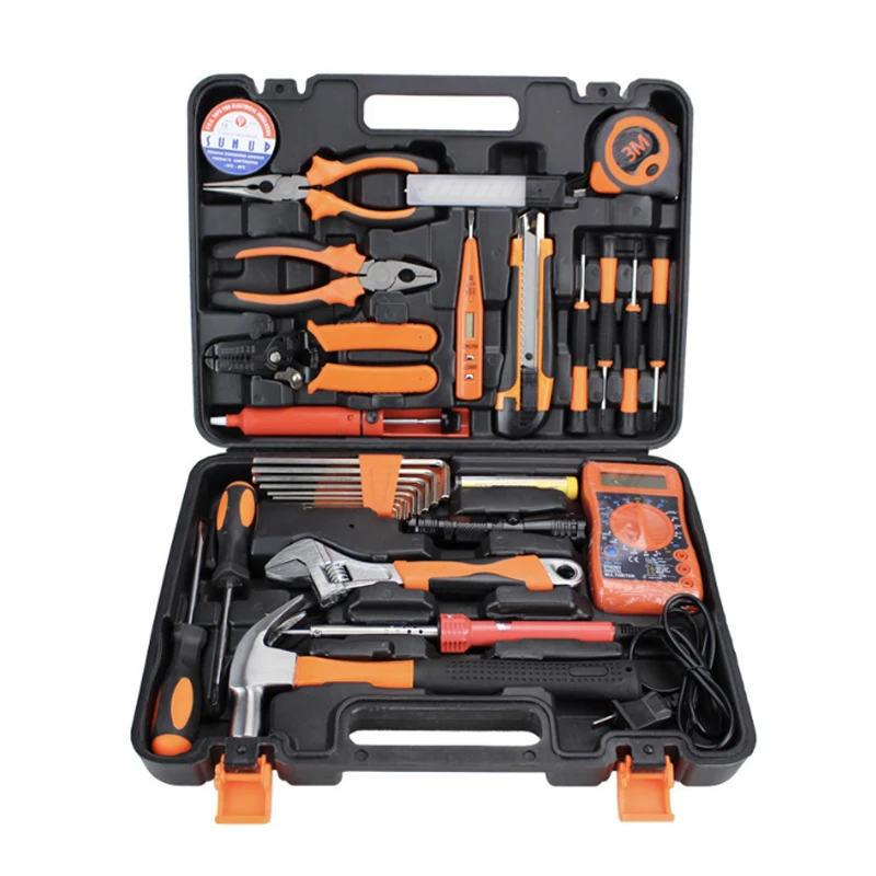 

Наборы инструментов Бытовая техника Ручные другие инструменты Комбинированный набор для ремонта автомобилей Ящик для инструментов