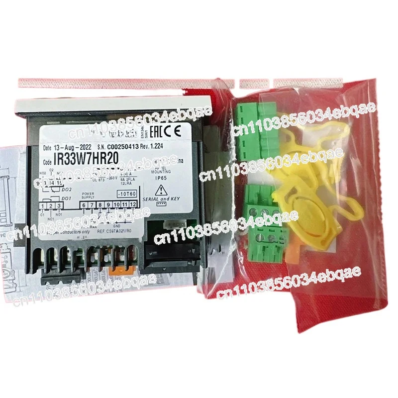 

IR33Z7HR20 1PC New for CAREL IR33W7HR20 Temperature Controller