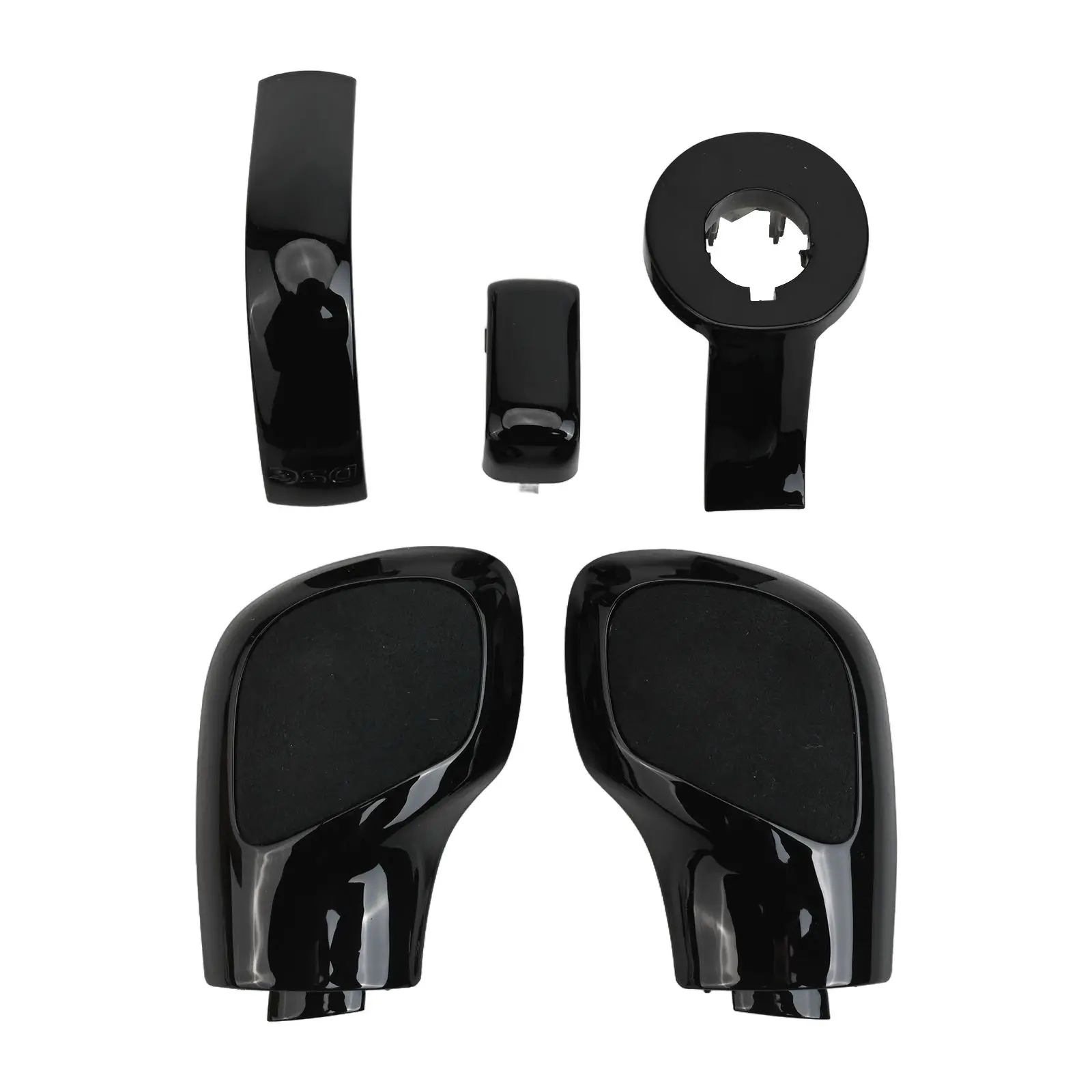 

Crafted From ABS Material Shift Knob Cover Dimensions 10*5*5cm Enhanced Aesthetic Appeal Gear Shift Collar 10*5*5cm