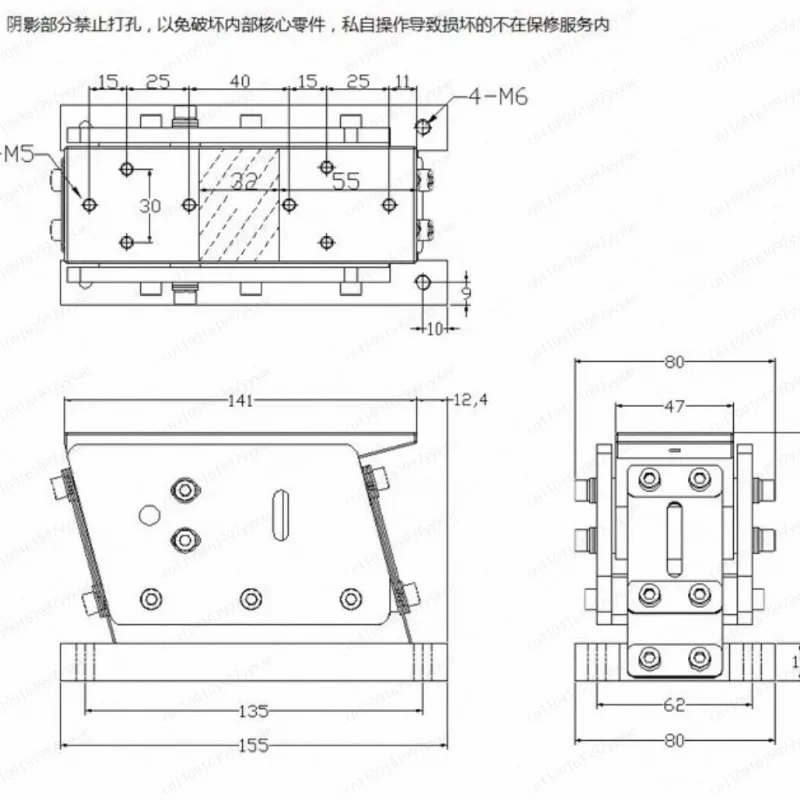 140T direct vibration feeder, electromagnetic linear vibration feeder