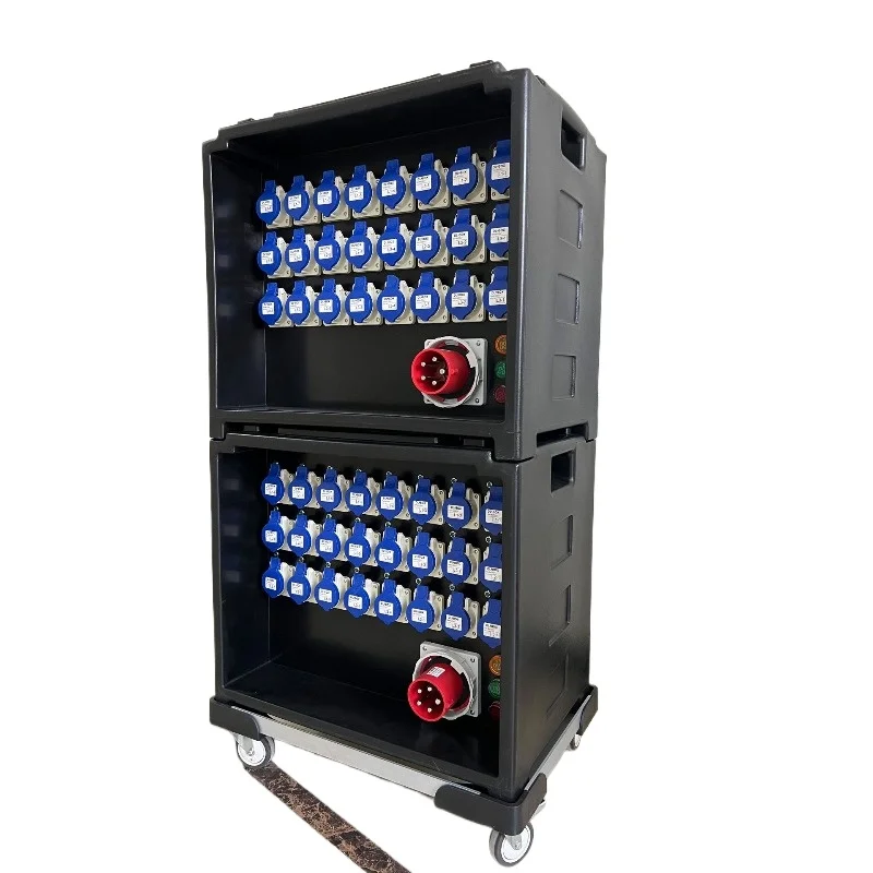 

Waterproof maintenance box, socket, insulation distribution, construction site distribution box