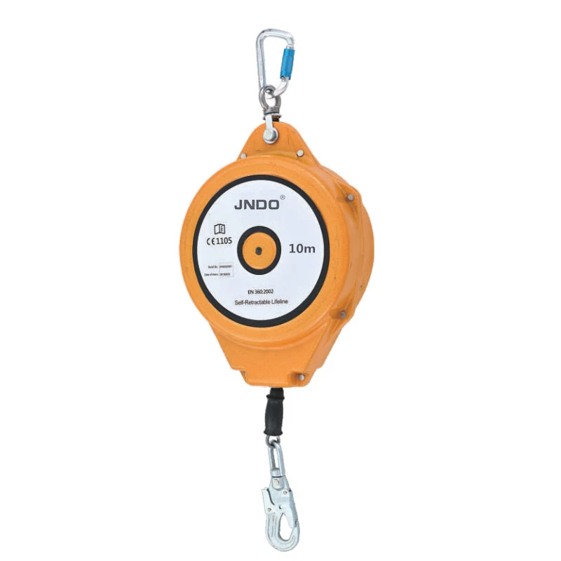G-J-20 Fall Arrester Aluminum Alloy Casing Impact Force:4.36kN Fall Distance:1.3m Usage: Fall Protection