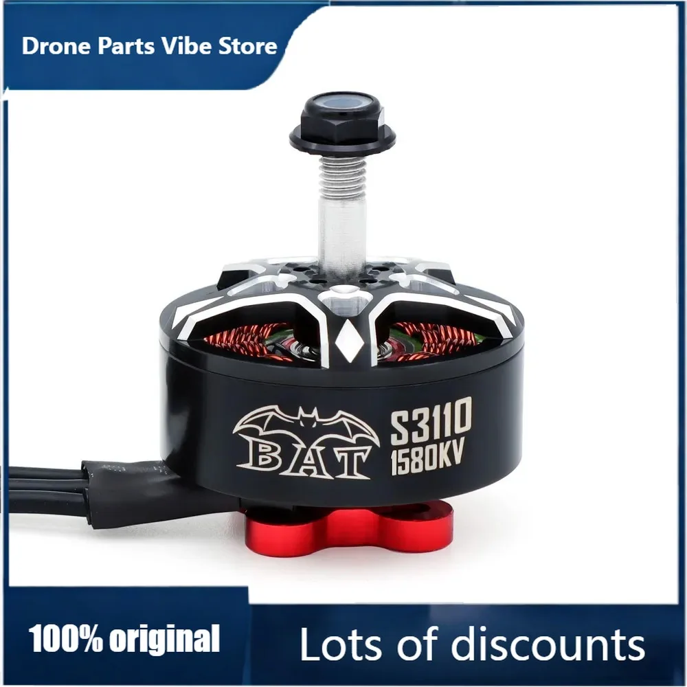 

FySurpass Hobby BAT S3110 Brushless Motor For Fixed Wing RC Racing Drone Aircraft Model Accessory