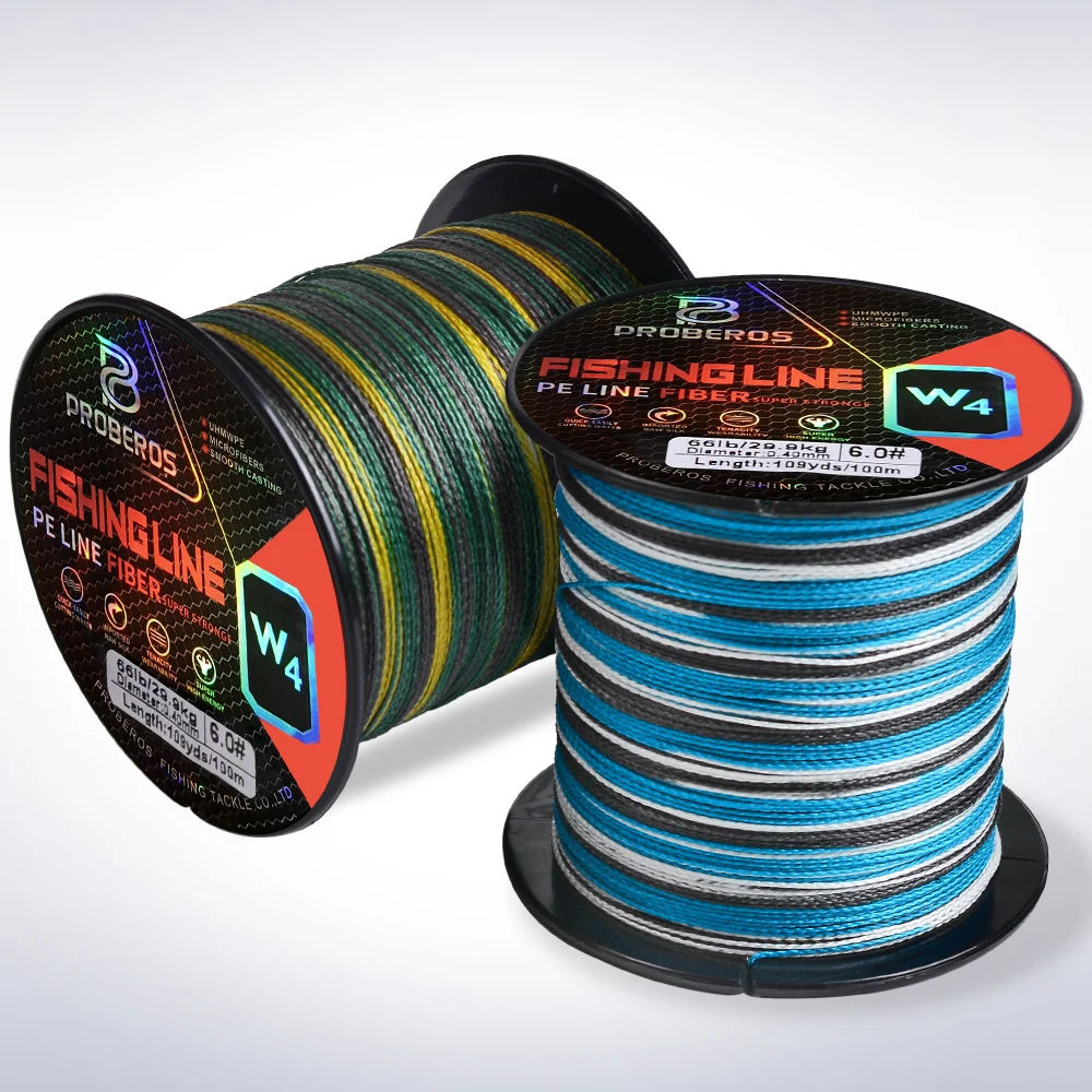 4 Braids Fishing Line 109YDS C - Copolymer Line recension och pris