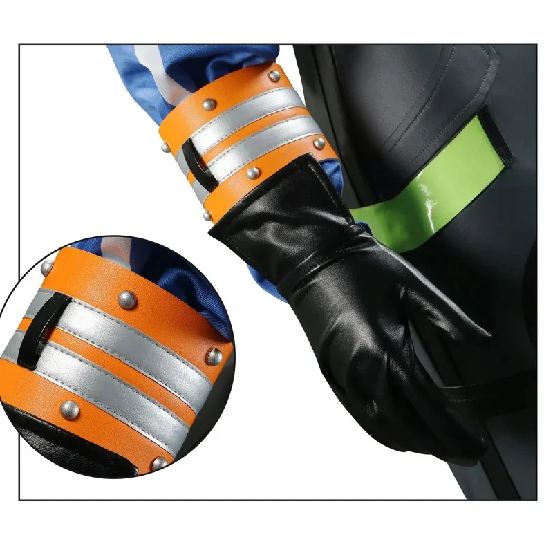 Игра Zenless Zone Zero Zhu Yuan Косплей Костюм Парик Униформа Криминальное Исследование Специальная командаponse Eridu Halloweena;k6;8',