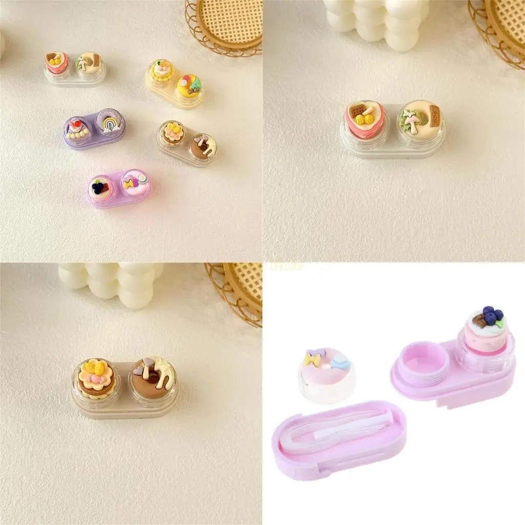 

31BF Eye Contacts Lenses Case Remover Tool for Contact Lenses User Easy Remove Dust-proof Inserter/Remover