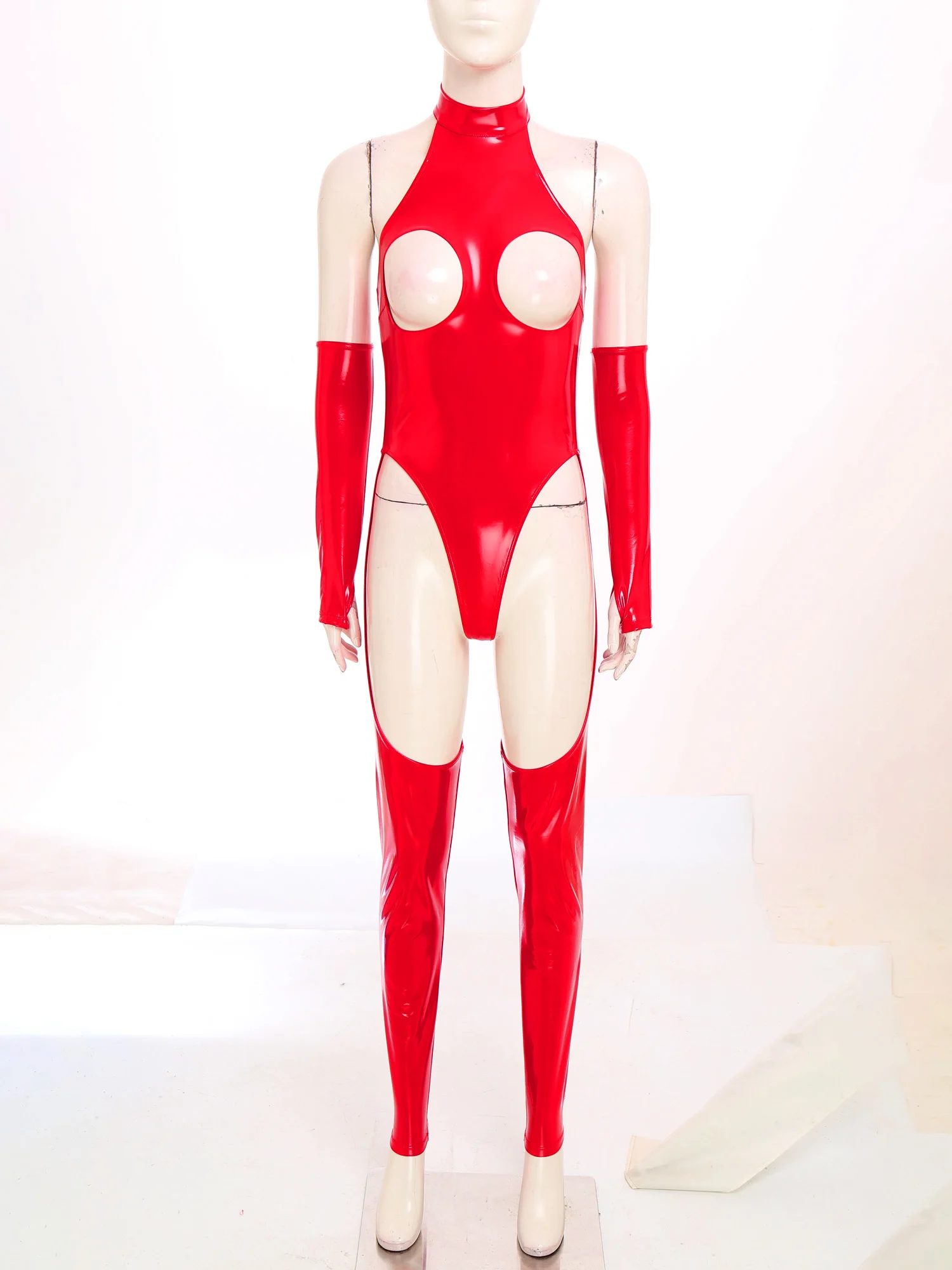 

Взрослые женщины, боди с открытой спиной на груди и перчатками, интимное нижнее белье для свиданий для пары, ночное белье, наряды для флирта