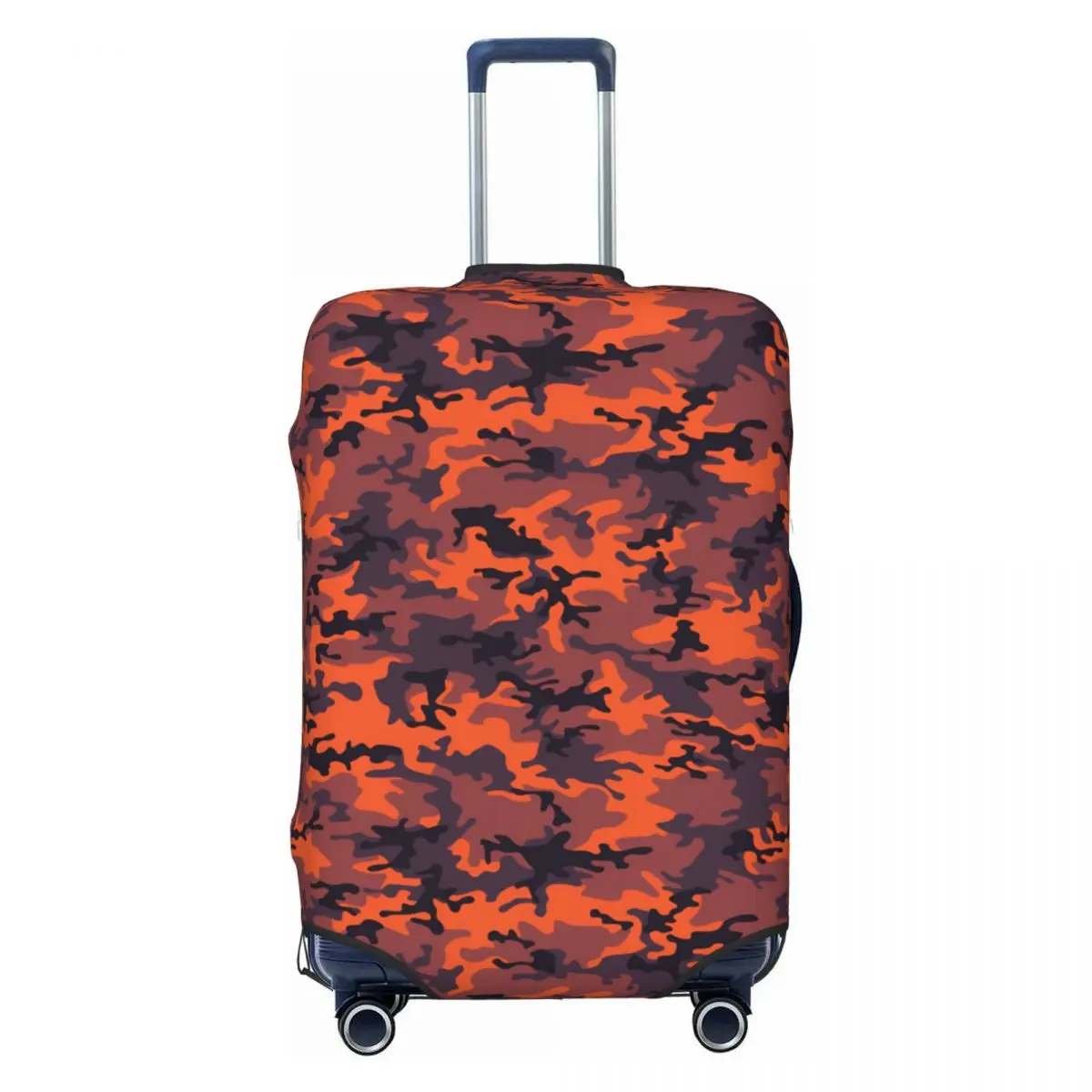 

Custom Classic Urban Camouflage Luggage Cover Fashion Suitcase Protector Covers Suit For 18-32 inch