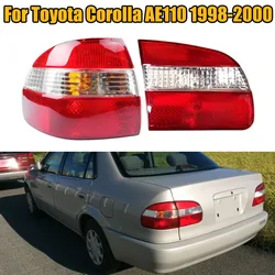 For Toyota Corolla AE110 1998-2000 Rear Tail Light Brake Reversing Lamp Turn Signal Lamp 81550-1E080 81561-1E040 81580-12030