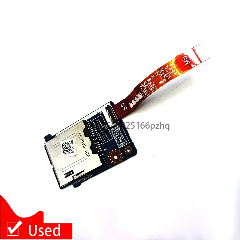 Used  For Dell Precision E6510 M4500 Card Reader Board LS-5573P With Cable LS-5571P
