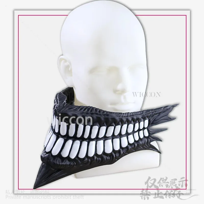 

a7d@Takakura Okarun Cos Costume 2 Styles Horror 3D Mask Cosplay For Hot Anime Dandadan Halloween Christmas Party Gifts Customize