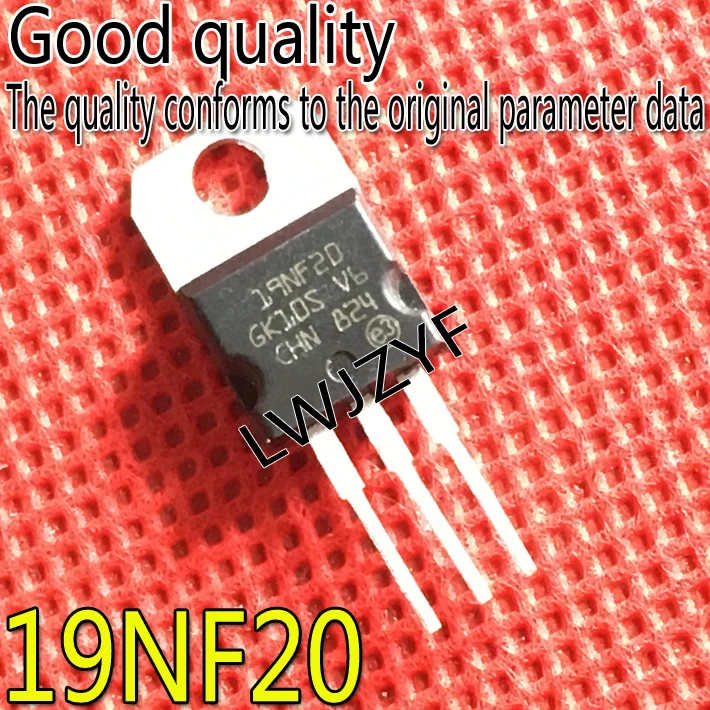 

(1 шт.) Новый 19NF20 STP19NF20 TO-220 MOSFET Быстрая доставка