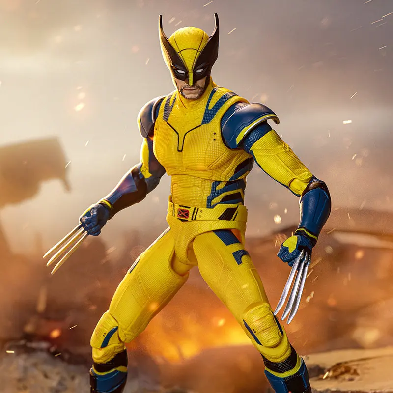 

ZD Marvel Movie Version Wolverine Action Figure 7 Inches / 18 cm Articulated Joints Ideal for Gifts Decor Desktop Ornament