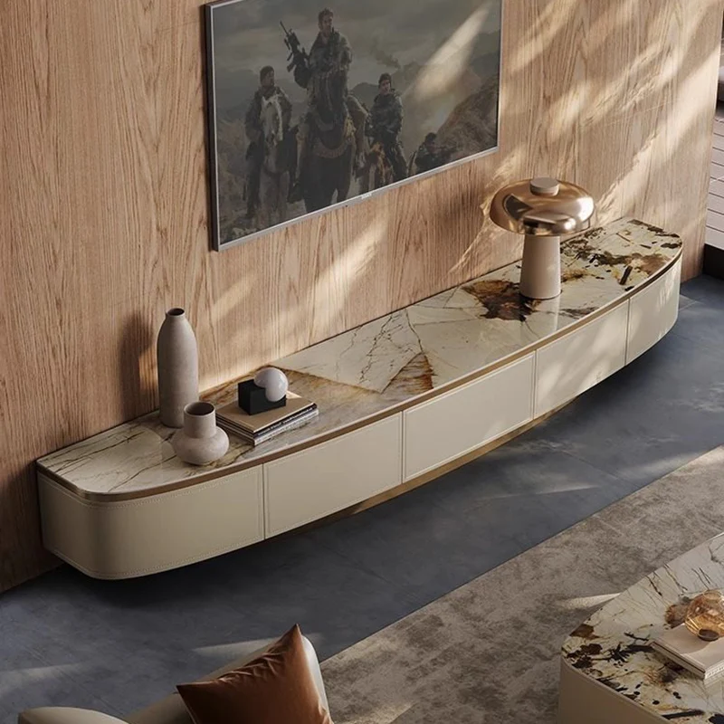 

Nordic Minimalist Tv Stands Portable Aesthetic Designer Display Luxury Tv Table Storage Shelf Suporte Para Tv Trendy Furniture