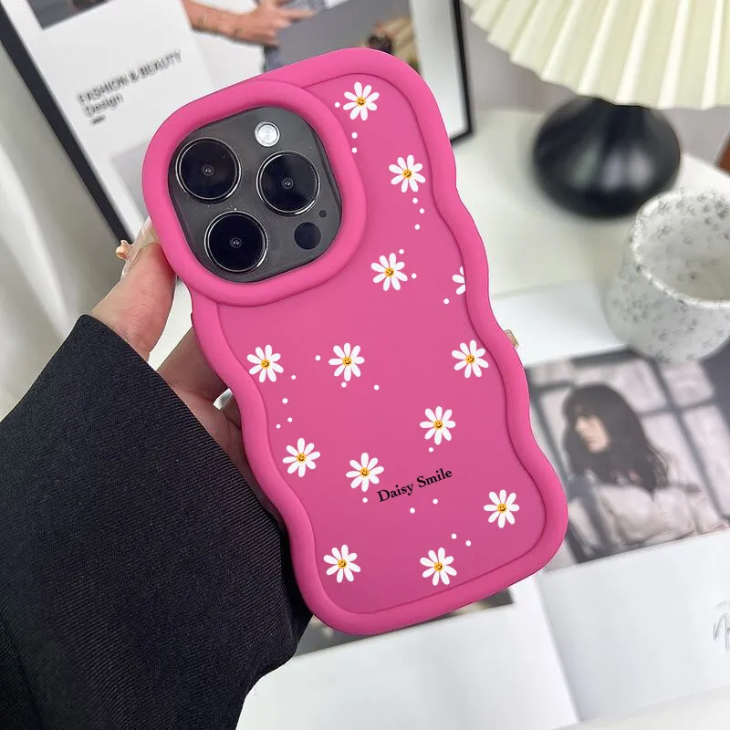 Funda Xiaomi Redmi Note 14 13 Pro - Diseño Floral Caramelo - imagen 5