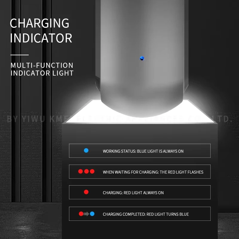USB شحن صفر قطع شفرة اللاسلكي الشعر المتقلب Kemei KM-1757 مقص الشعر الجوف رئيس الحلاق آلة قص الشعر