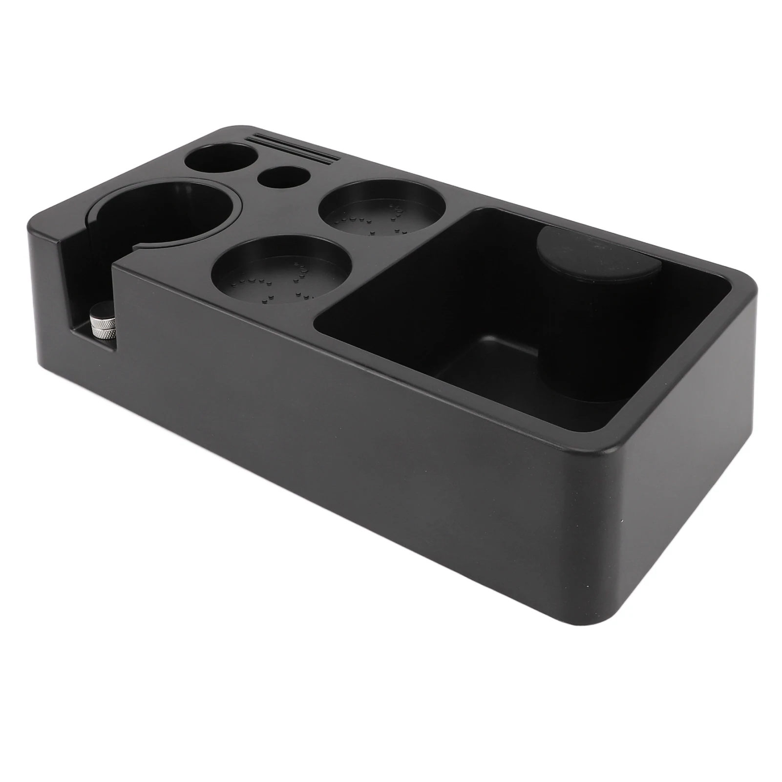 Coffee Portafilter Station Easy Cleaning Space Saving Multifunctional Stable Structure Coffee Tamper Holder for Cafe