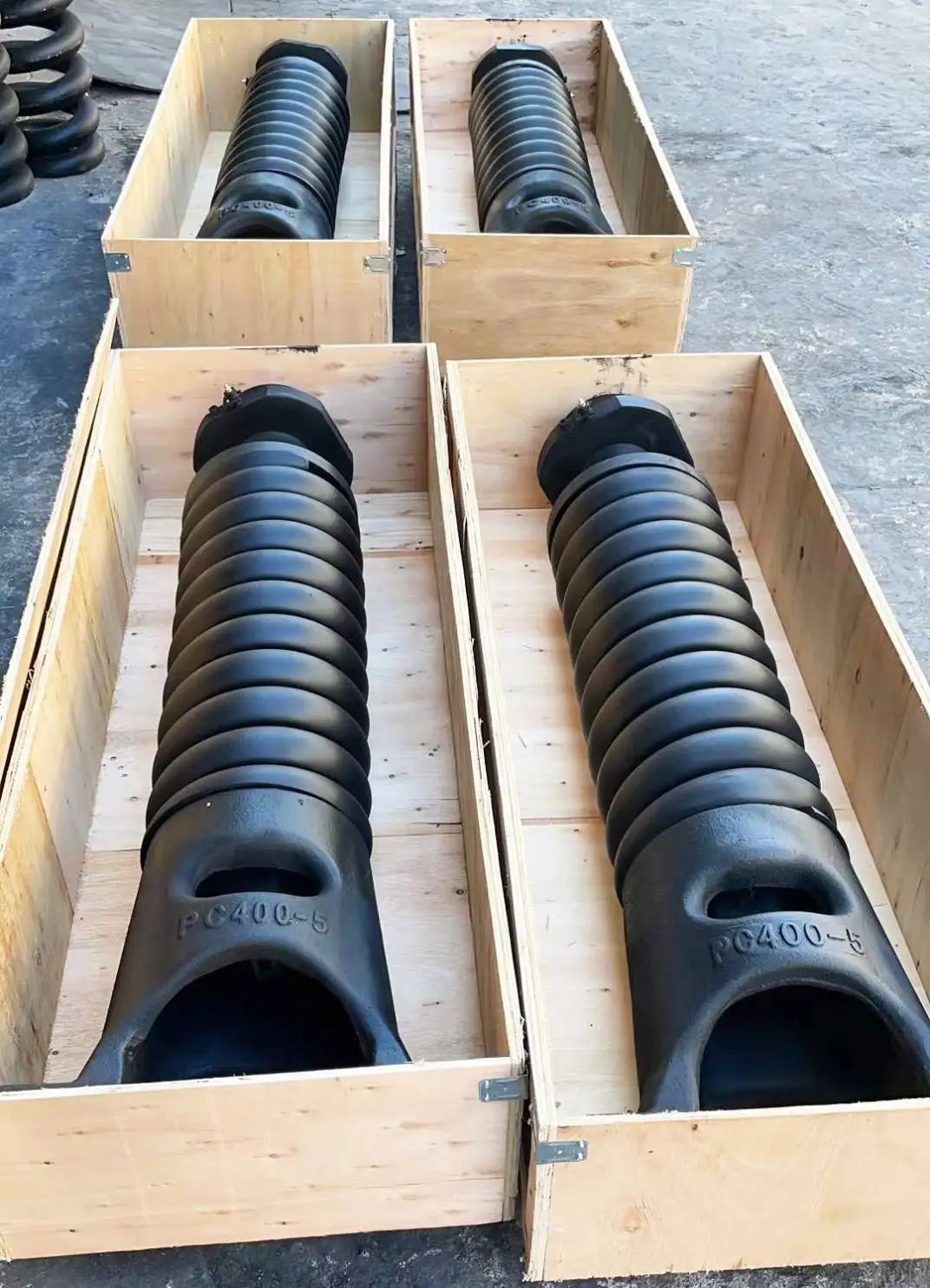 Sell Hot Selling Excavator Spare Parts Ex 160 Track Adjuster Part 9231394