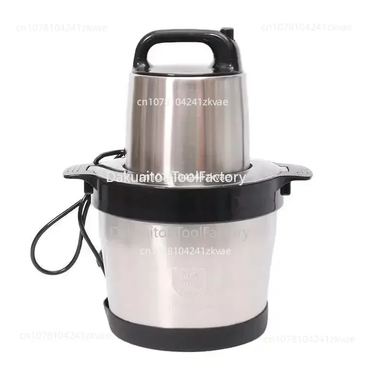 For Cassava Plantain Yam Pounding Machine Stainless Steel Pounder  African Household Kitchenware 6L