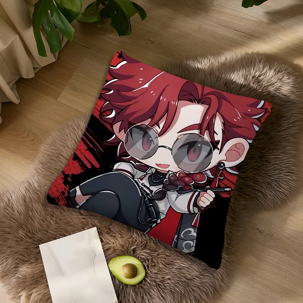 رابط التلفزيون انقر الوريد شيا فاي ليو شياو لطيف لغرفة النوم سيارة مقهى غرفة لينة وغرفة المعيشة أريكة غطاء وسادة للديكور #6