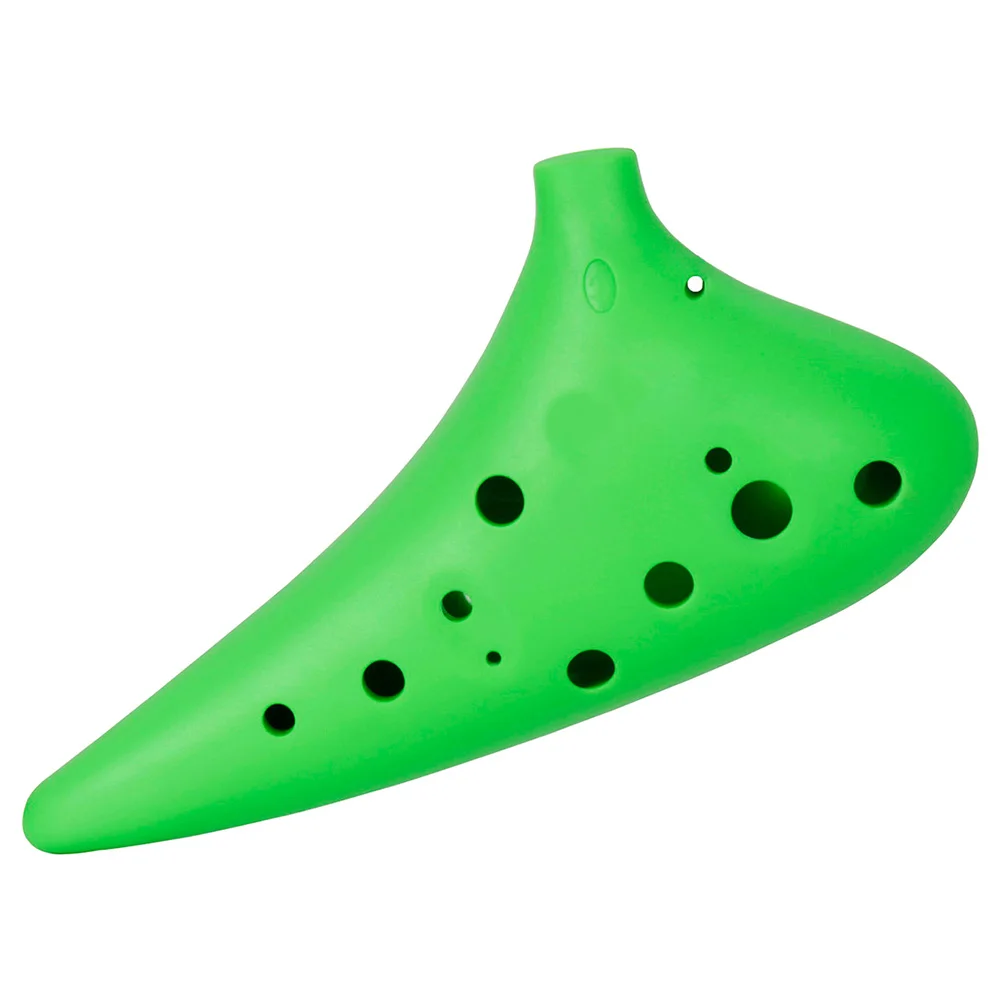 

12 Holes C-tuning Pottery Flute Ocarina Musical Instruments Optional Piccolo
