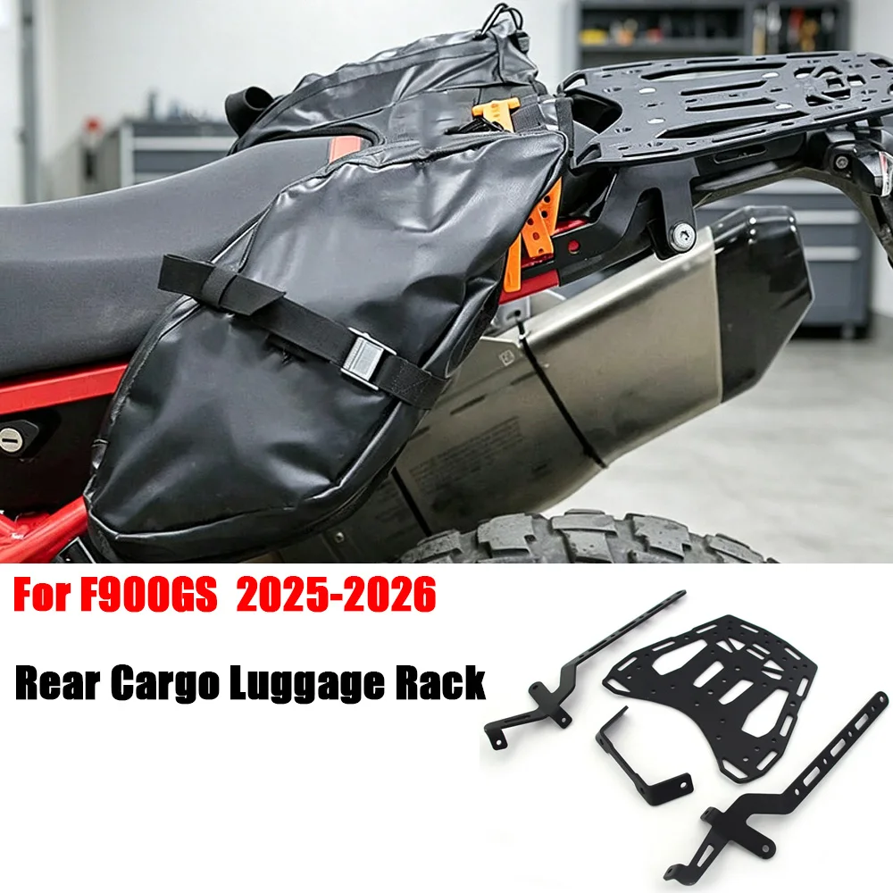 F900 GS F 900GS Rack Cargo Rack Rear Carrier Support Bracket For BMW F900GS F 900 GS 2025-2026 Motorcycle Rear Luggage